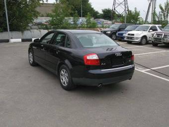 2003 Audi A4 Photos