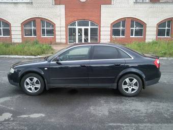 2003 Audi A4 Photos