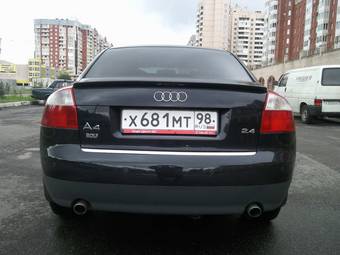 2003 Audi A4 Pictures