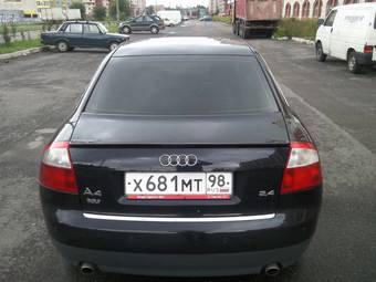 2003 Audi A4 Photos