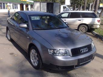 2003 Audi A4 Pictures