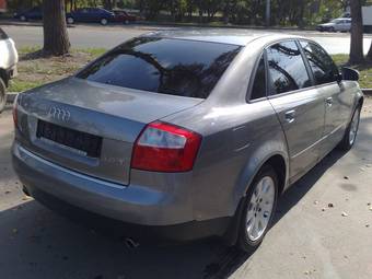 2003 Audi A4 Photos