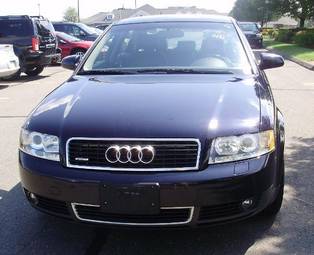 2003 Audi A4 Photos