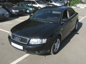 2003 Audi A4 Pictures