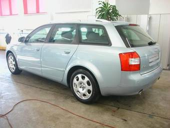 2003 Audi A4 Photos