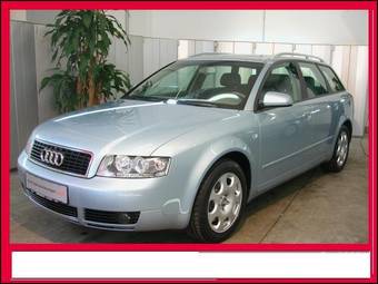 2003 Audi A4 Pictures