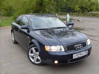 2003 Audi A4 Photos