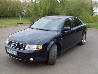 2003 Audi A4 Photos