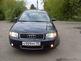 2003 Audi A4 Pictures