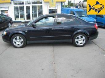 2003 Audi A4 Photos