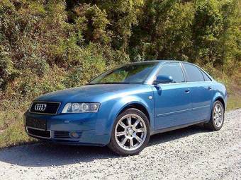 2003 Audi A4 Photos