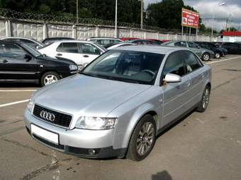 2003 Audi A4 Pics