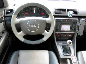 2003 Audi A4 Pictures