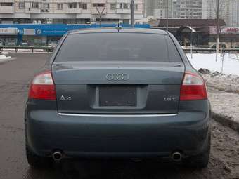 2004 Audi A4 Pictures