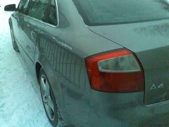2004 Audi A4 Photos