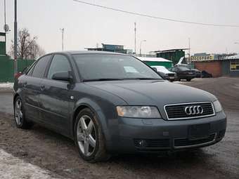 2004 Audi A4 Wallpapers