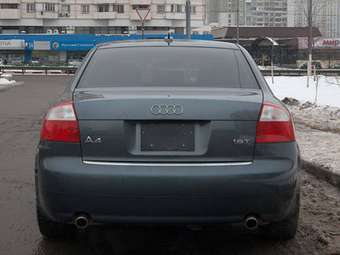 2004 Audi A4 Pictures