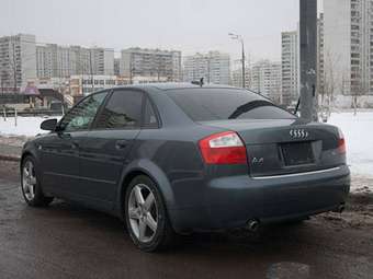 2004 Audi A4 Pics