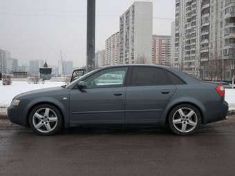 2004 Audi A4 Pictures