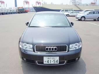 2004 Audi A4 Pics