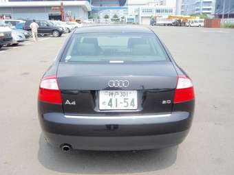 2004 Audi A4 Photos