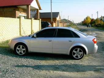 2004 Audi A4 Pictures