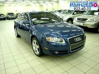 2004 Audi A4 Pictures