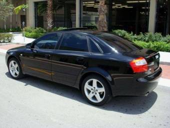 2004 Audi A4 Pictures