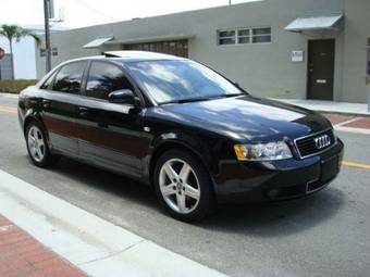 2004 Audi A4 Wallpapers
