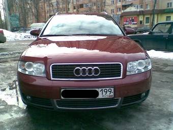 2004 Audi A4 Pictures