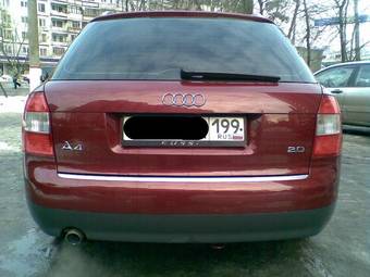 2004 Audi A4 Pictures