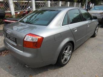 2004 Audi A4 Pictures