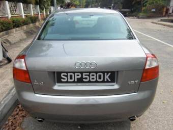 2004 Audi A4 Photos
