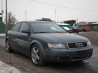 2004 Audi A4 Pictures