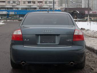 2004 Audi A4 Wallpapers