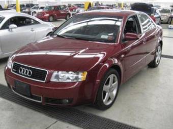 2004 Audi A4 Photos