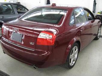 2004 Audi A4 Photos