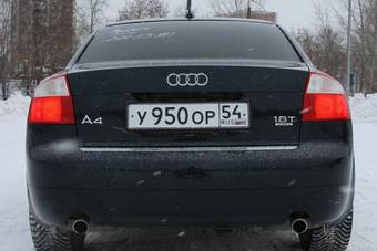 2004 Audi A4 Photos