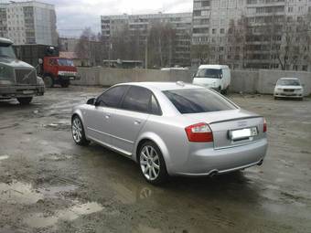 2004 Audi A4 Photos