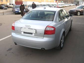 2004 Audi A4 Pictures