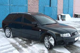 2004 Audi A4 Pictures