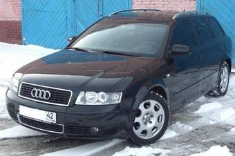 2004 Audi A4 Pics