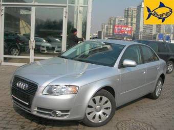 2004 Audi A4 Photos