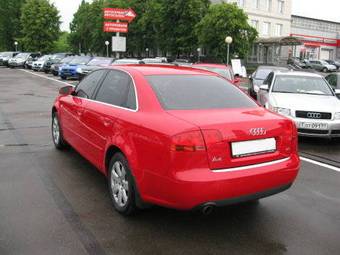 2004 Audi A4 Pictures