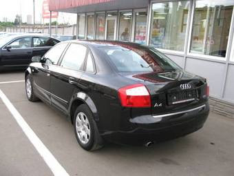 2004 Audi A4 Pictures