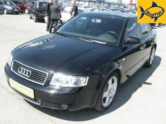 2004 Audi A4 Photos