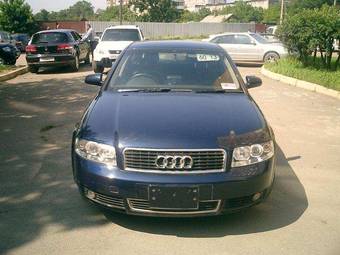 2004 Audi A4 Photos