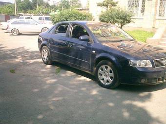 2004 Audi A4 Pictures
