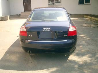 2004 Audi A4 Photos