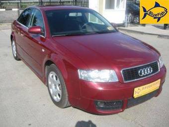 2004 Audi A4 Pics